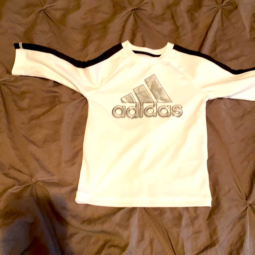 Adidas long sleeve shirt size 12mo
